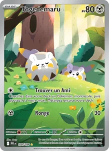 Carte Pokémon Togedemaru 104/094 — Flammes Fantasmagoriques