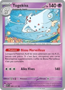 Carte Pokémon Togekiss 082/295 — Héros Transcendants