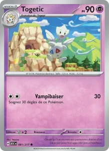 Carte Pokémon Togetic 081/295 — Héros Transcendants