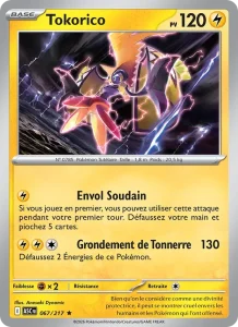 Carte Pokémon Tokorico 067/295 — Héros Transcendants