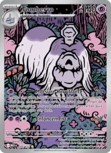Carte Pokémon Tomberro 145/132 — Méga-Évolution