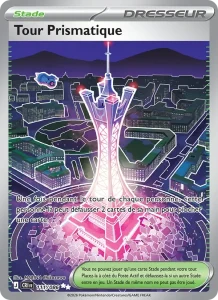 Carte Pokémon Tour Prismatique 111/122 — Chaos Ascendant