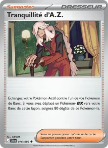 Carte Pokémon Tranquillité d'A.Z. 076/122 — Chaos Ascendant