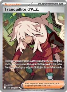 Carte Pokémon Tranquillité d'A.Z. 106/122 — Chaos Ascendant