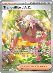 Carte Pokémon Tranquillité d'A.Z. 120/122 — Chaos Ascendant