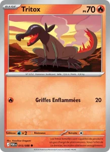 Carte Pokémon Tritox 015/124 — Équilibre Parfait