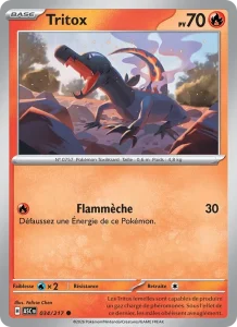 Carte Pokémon Tritox 034/295 — Héros Transcendants