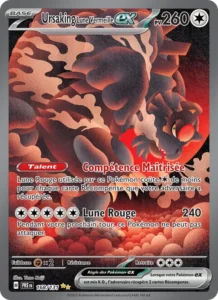 Carte Pokémon Ursaking Lune Vermeille-ex 168/131 — Évolutions Prismatiques