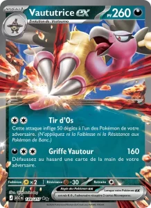 Carte Pokémon Vaututrice-ex 139/295 — Héros Transcendants