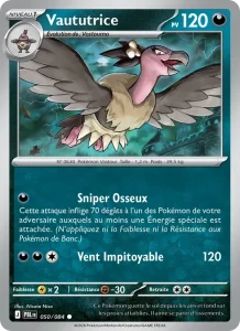 Carte Pokémon Vaututrice 050/120 — Nuit Noire