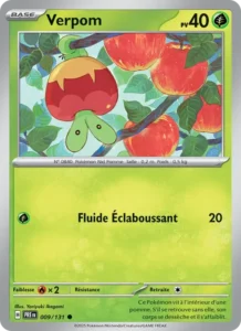 Carte Pokémon Verpom 009/131 — Évolutions Prismatiques