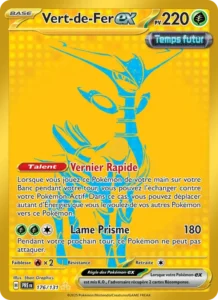 Carte Pokémon Vert-de-Fer-ex 176/131 — Évolutions Prismatiques