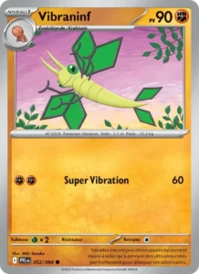 Carte Pokémon Vibraninf 052/094 — Flammes Fantasmagoriques
