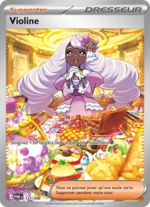 Carte Pokémon Violine 122/124 — Équilibre Parfait