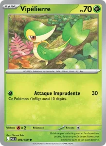 Carte Pokémon Vipélierre 004/124 — Équilibre Parfait
