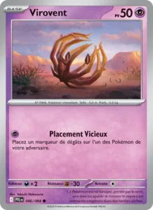 Carte Pokémon Virovent 046/094 — Flammes Fantasmagoriques