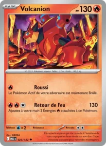 Carte Pokémon Volcanion 025/132 — Méga-Évolution