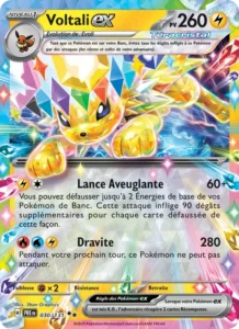 Carte Pokémon Voltali-ex 030/131 — Évolutions Prismatiques