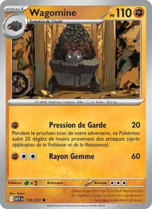 Carte Pokémon Wagomine 119/295 — Héros Transcendants