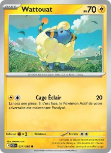 Carte Pokémon Wattouat 027/122 — Chaos Ascendant