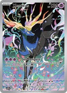 Carte Pokémon Xerneas 091/122 — Chaos Ascendant