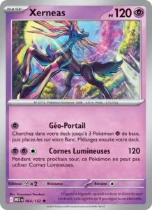 Carte Pokémon Xerneas 064/132 — Méga-Évolution