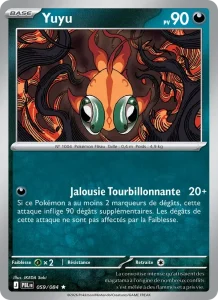 Carte Pokémon Yuyu 059/120 — Nuit Noire