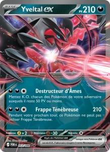 Carte Pokémon Yveltal-ex 053/124 — Équilibre Parfait