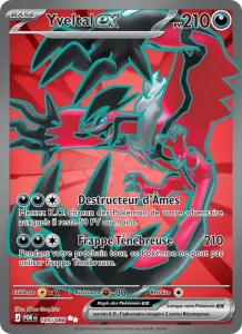 Carte Pokémon Yveltal-ex 105/124 — Équilibre Parfait