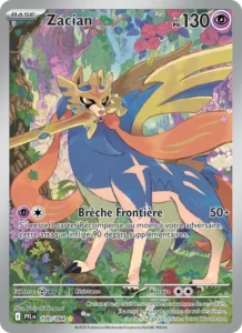 Carte Pokémon Zacian 100/094 — Flammes Fantasmagoriques
