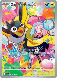 Carte Pokémon Zapétrel de Mashynn 231/295 — Héros Transcendants