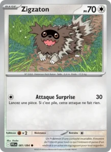 Carte Pokémon Zigzaton 081/094 — Flammes Fantasmagoriques