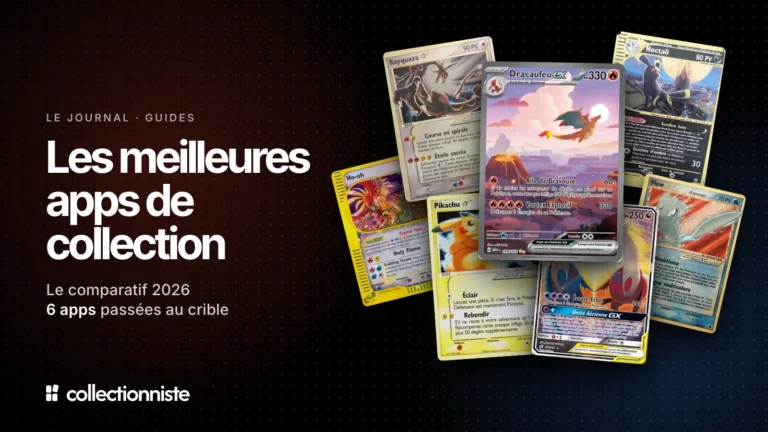 Les meilleures applications de collection Pokémon en 2026