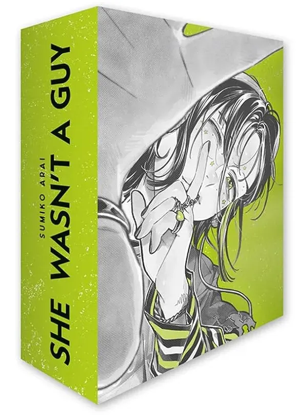Couverture du manga She Wasn’t a Guy tome 4, collector