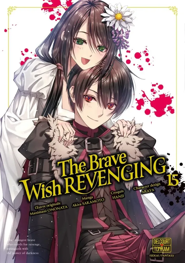 Couverture du manga The Brave Wish Revenging tome 15