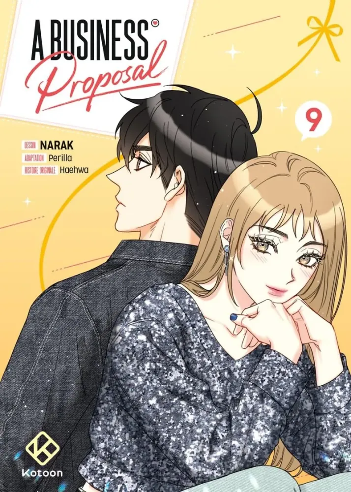 Couverture du manga The Office Blind Date tome 9