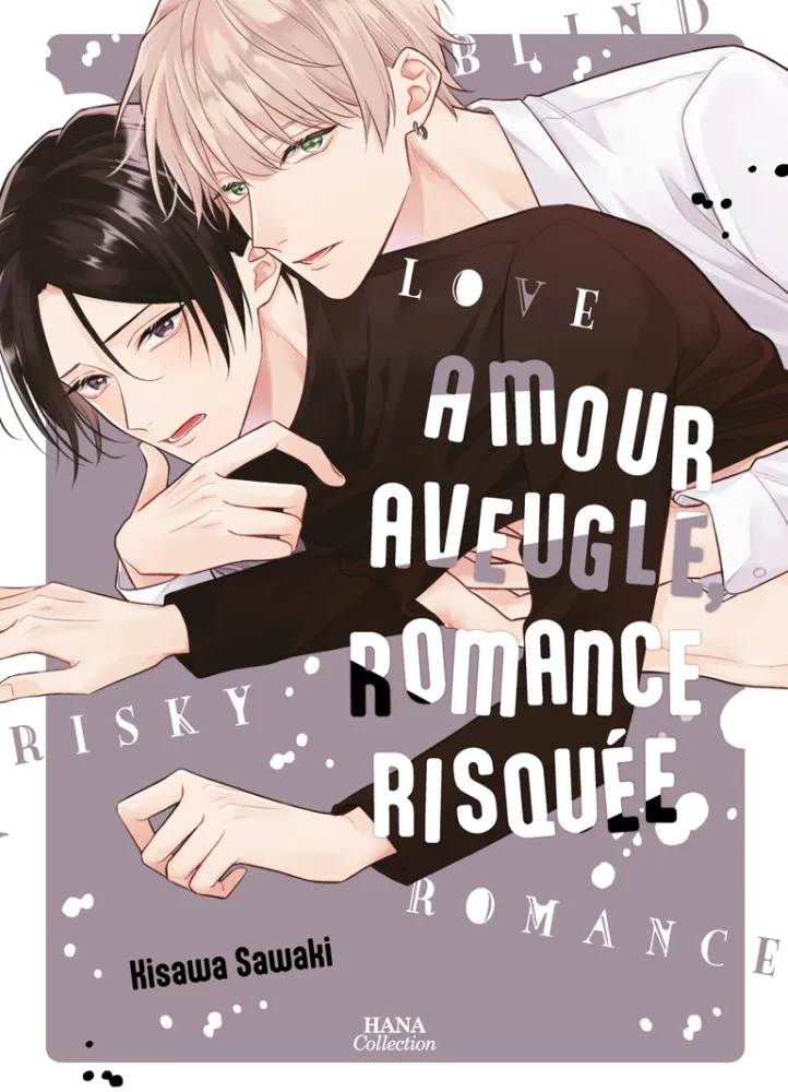 Couverture du manga Amour aveugle, romance risquée