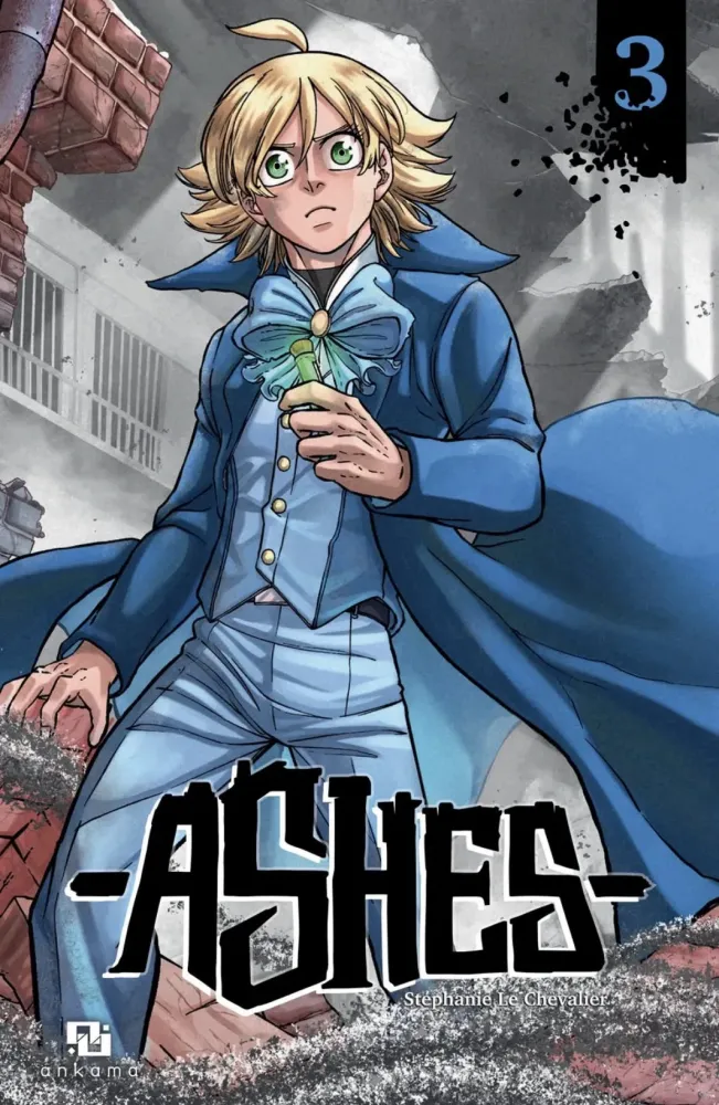 Couverture du manga Ashes tome 3