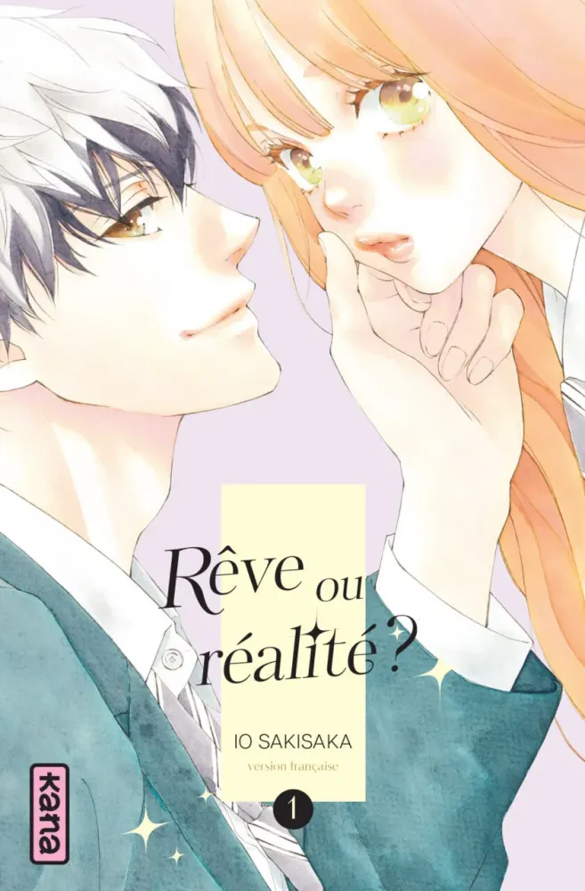 Couverture du manga Rêve ou réalité ? tome 1