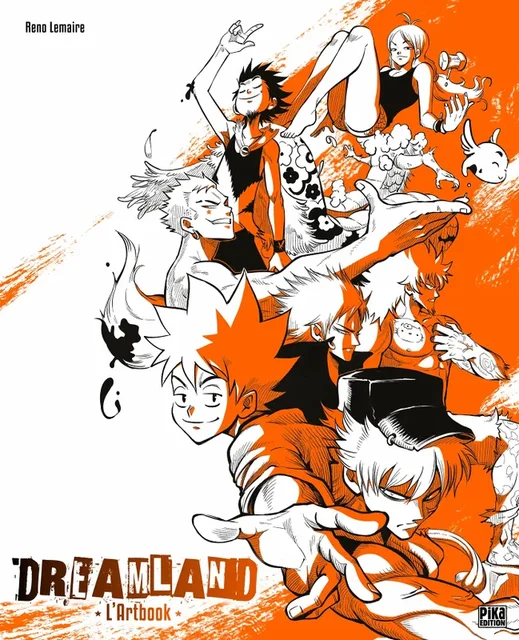 Couverture de Dreamland, L’Artbook, nouvelle édition