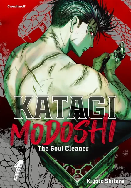 Couverture de Katagi Modoshi - The Soul Cleaner tome 1, coffret intégral
