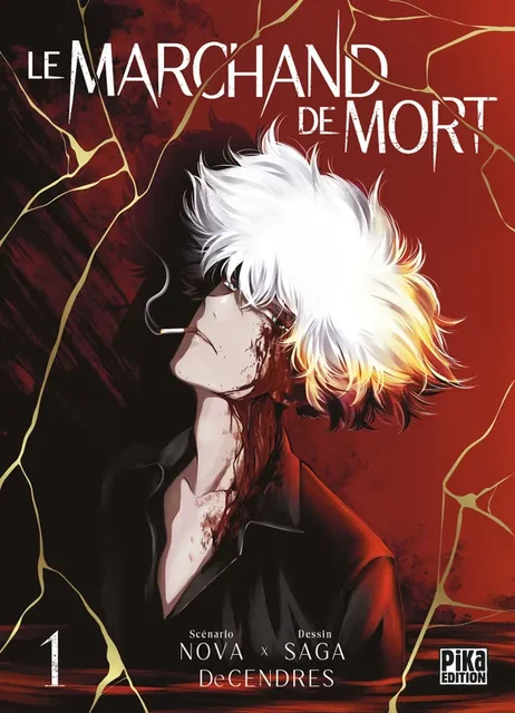 Couverture de Le Marchand de Mort tome 1