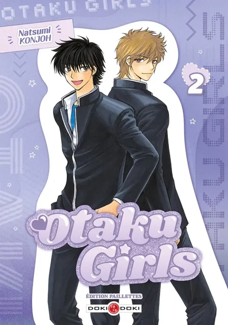 Couverture de Otaku Girls tome 2, édition paillettes