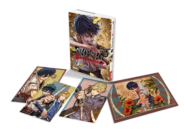 Couverture de Ryukyu Buccaneer tome 1, collector