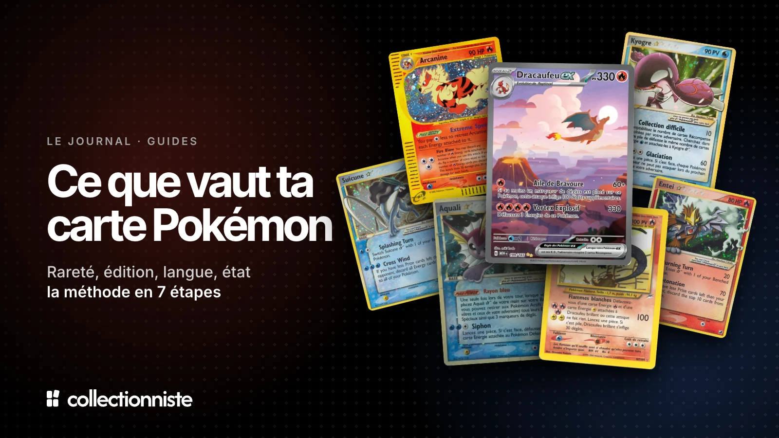 Comment savoir si une carte Pokémon a de la valeur