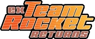 Logo de l’extension EX Team Rocket Returns