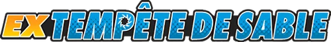 Logo de l’extension EX Tempête de sable