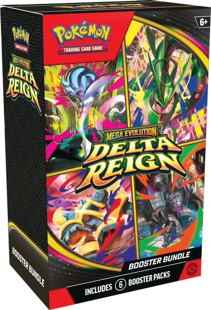 Lot de boosters Méga-Évolution : Règne Delta