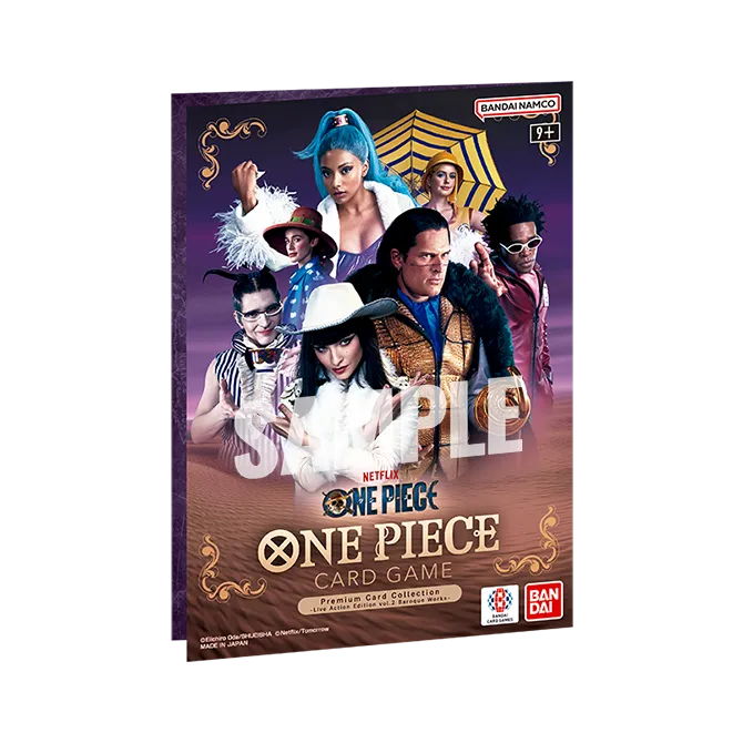 Premium Card Collection « Live Action Edition vol.2 Baroque Works »