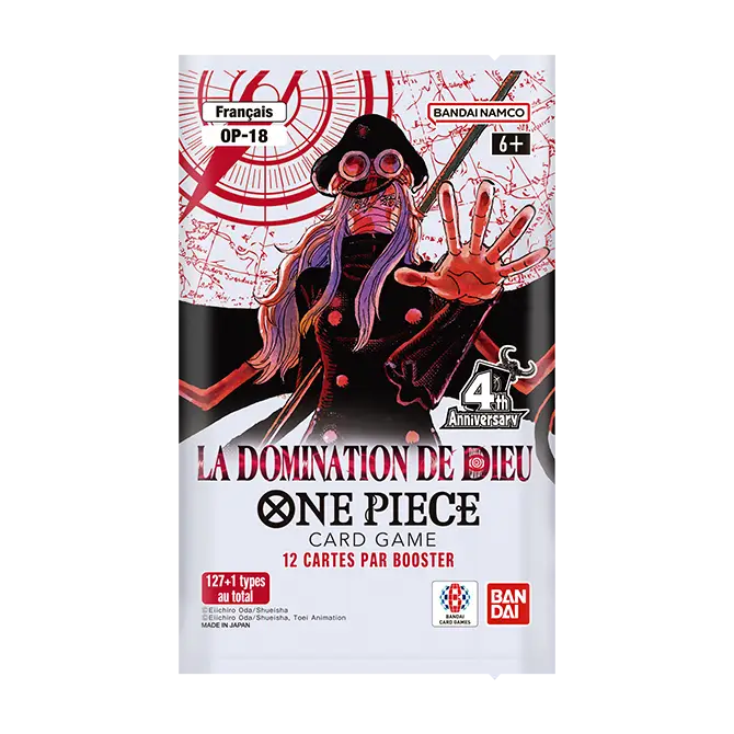 OP-18 : Booster « La Domination de Dieu »